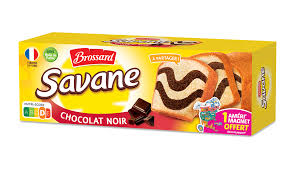 Brossard Savane Cacao Nois 7x25g